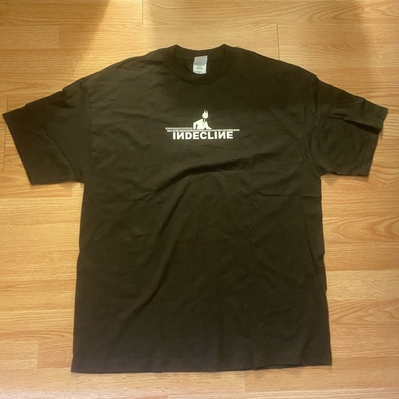 Vintage RARE INDECLINE tshirt size XL